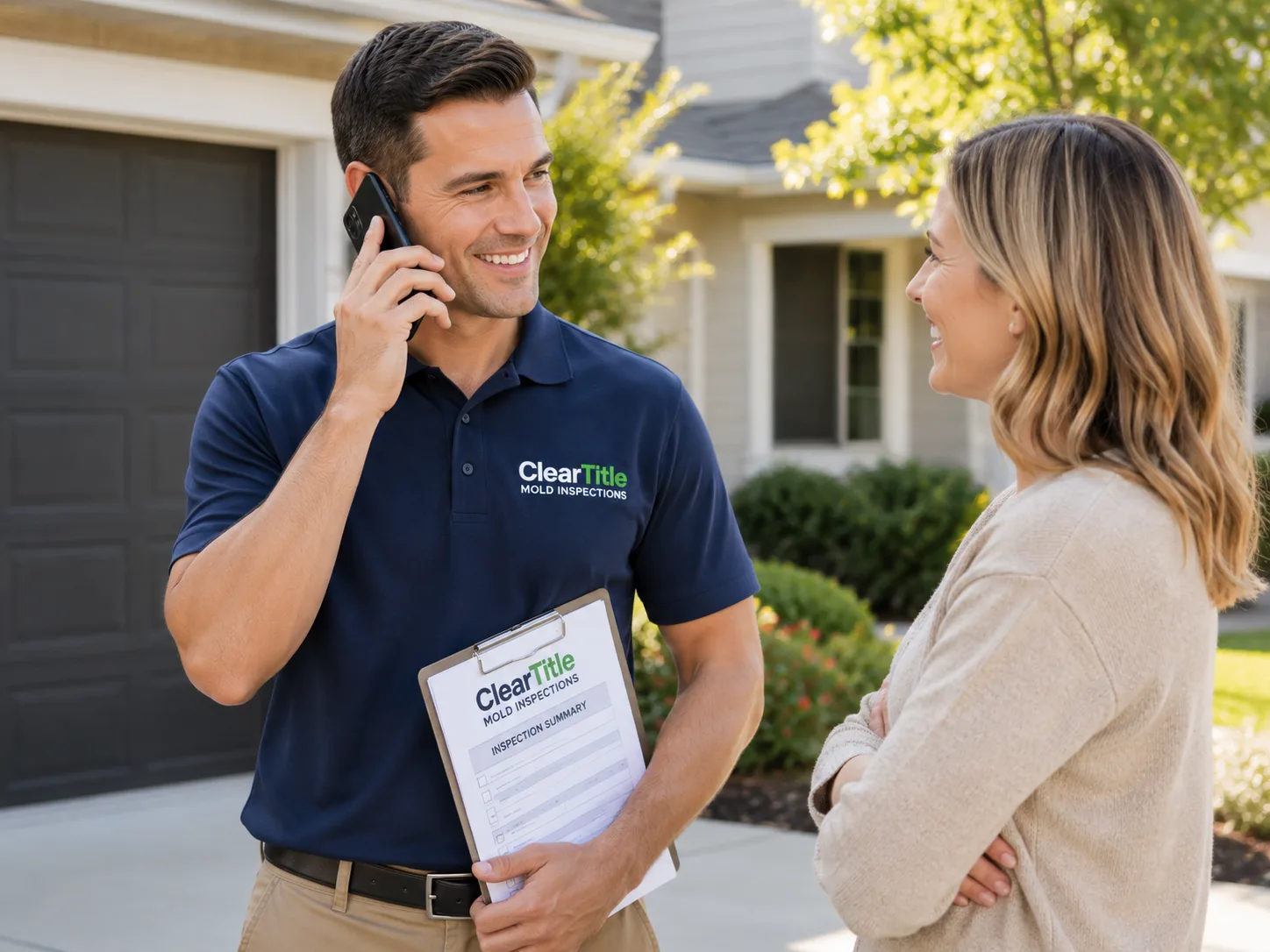 Mold Inspection For Home Sale New Trenton, IN FAQs